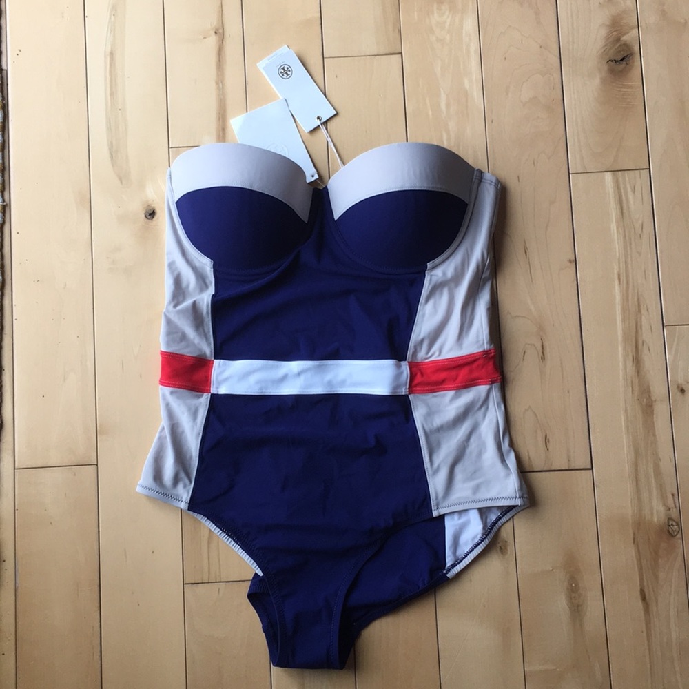 NWT Tory Burch One Piece Bathing Suit